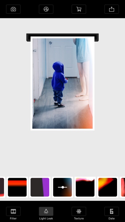 FilmCam - Glitch Art Retouch screenshot-6