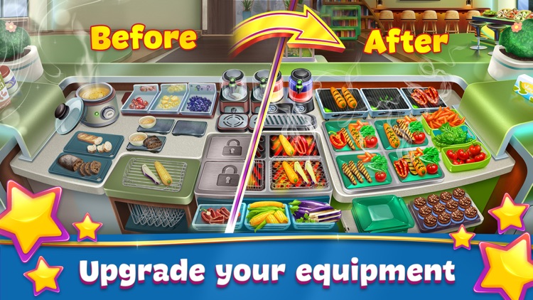 Cooking Fever: Restaurant Game screenshot-3