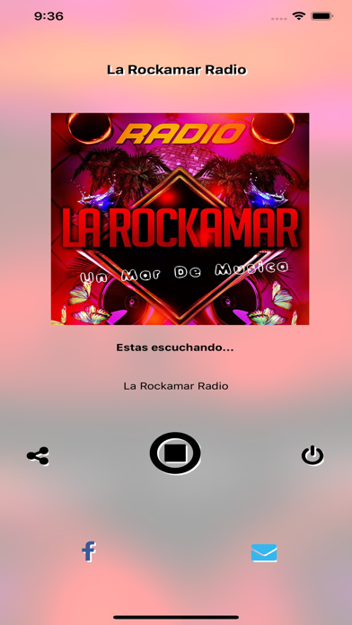 La Rockamar Radio screenshot 3