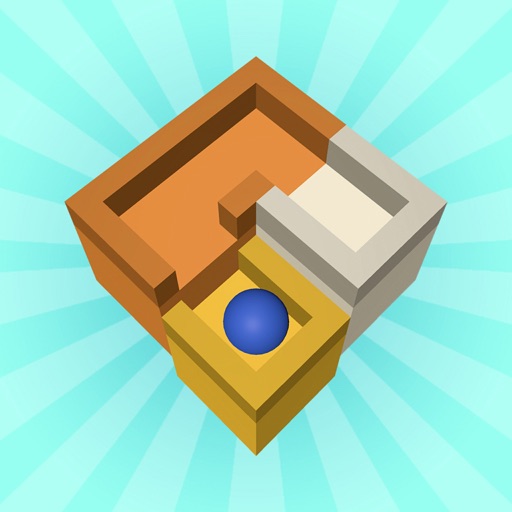 3D Cube Order icon