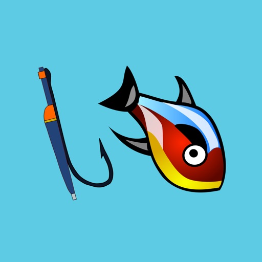 Fishing boom icon