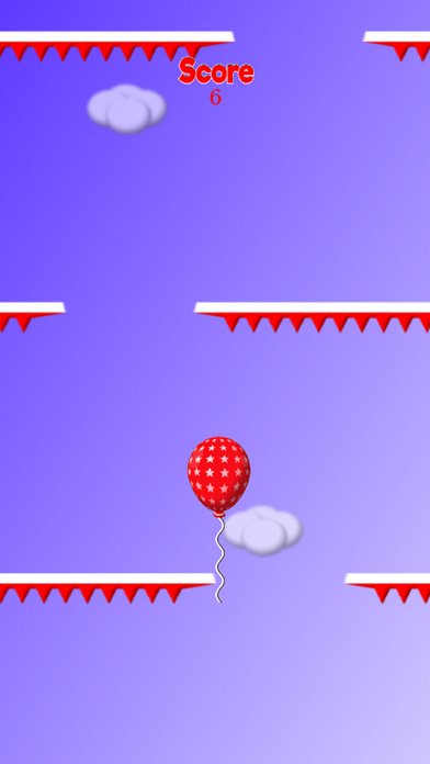 Balloon Tilt Lite screenshot 1