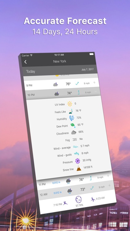 Weather 14 days Pro -Meteored screenshot-6