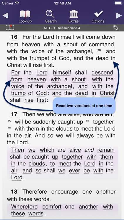 Touch Bible Loaded: Study App screenshot-3