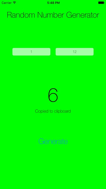 Random Number Generator - Fun!