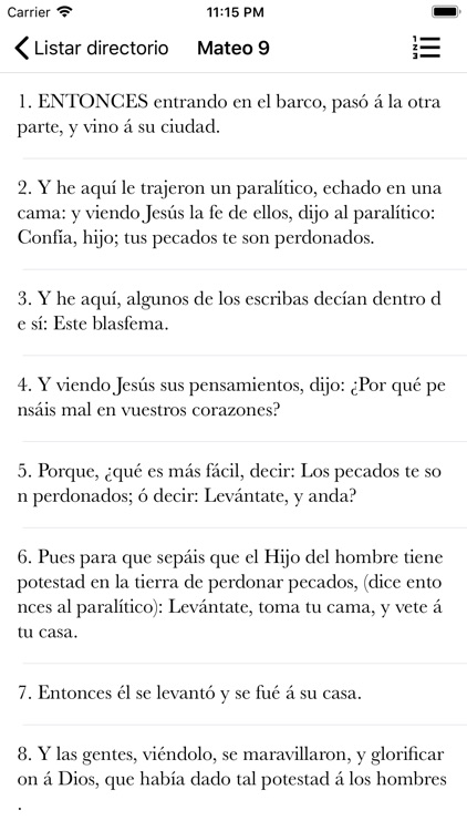 Biblia en Español Audio Libro