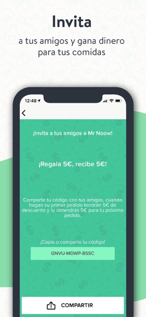 Mr Noow: Pedir en restaurantes(圖7)-速報App