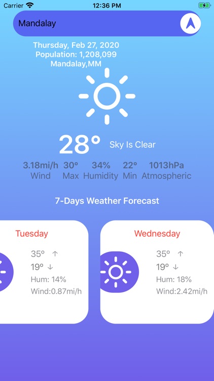 7DayWeather screenshot-3