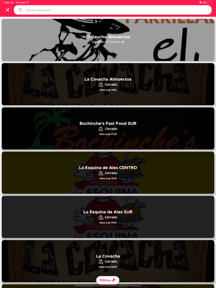 Snap eats - Delivery