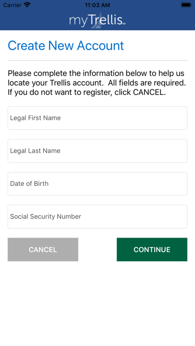 myTrellis Payment App screenshot 4