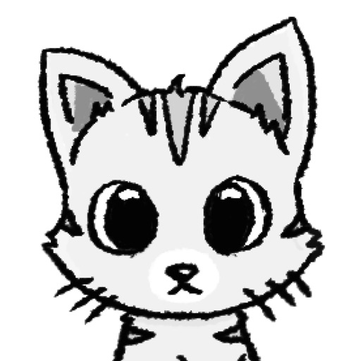 Widget Pet: Cute Kitty Cat Icon