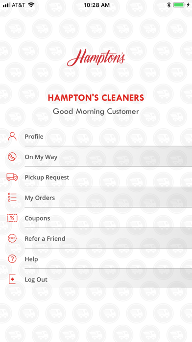 Hampton's Cleaners screenshot 2