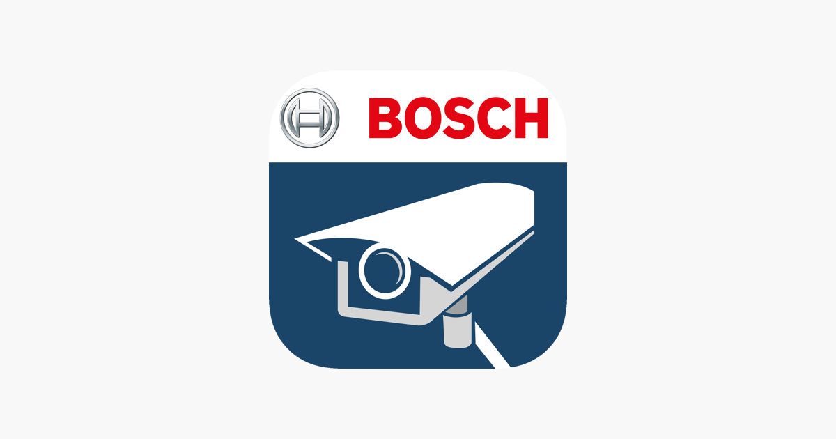 Bosch Video Security On The App Store