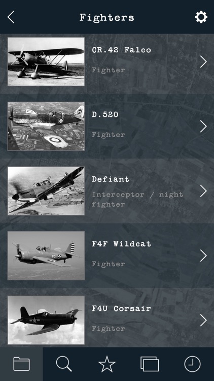 World War II Military Aircraft