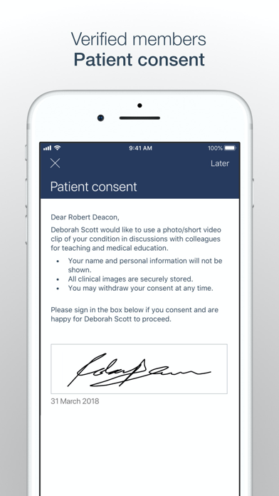 How to cancel & delete MedShr: The App for Doctors from iphone & ipad 2