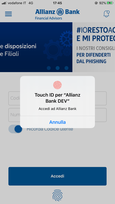 How to cancel & delete Allianz Bank from iphone & ipad 2