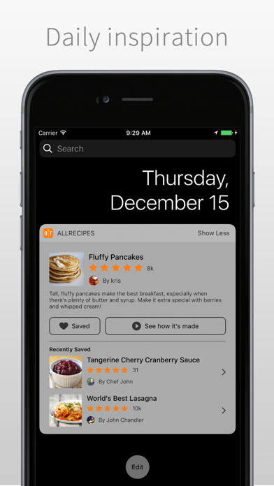 How to cancel & delete Allrecipes Dinner Spinner from iphone & ipad 3