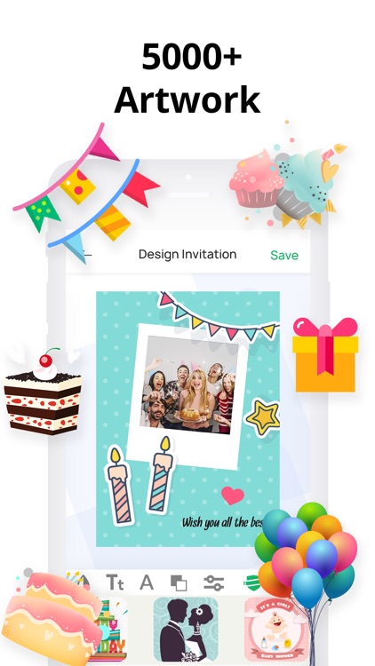 Invitation Maker- Make Invites screenshot-5