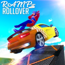 Ramp Rollover: Car Crash Derby