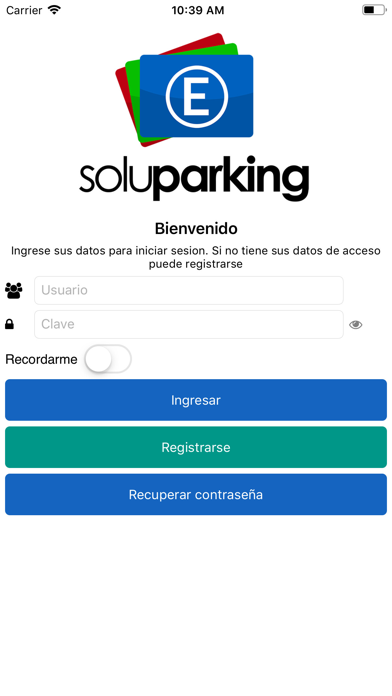 How to cancel & delete SoluParking Olavarria from iphone & ipad 1