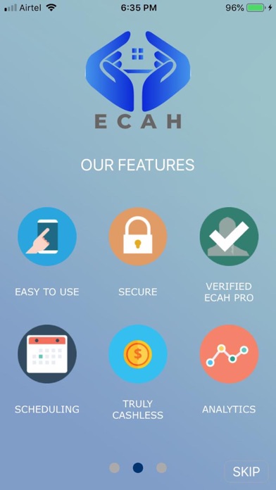ECAH screenshot 2