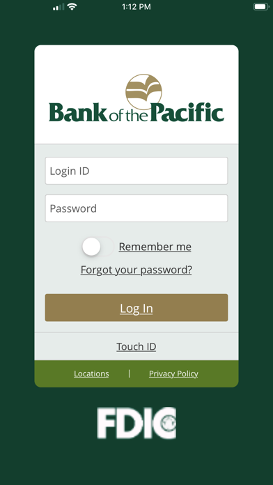 How to cancel & delete Bank of the Pacific Mobile from iphone & ipad 1