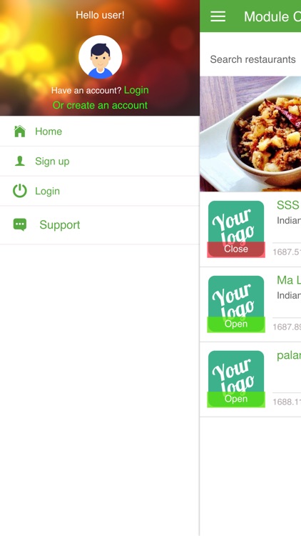 Wanters Food Delivery