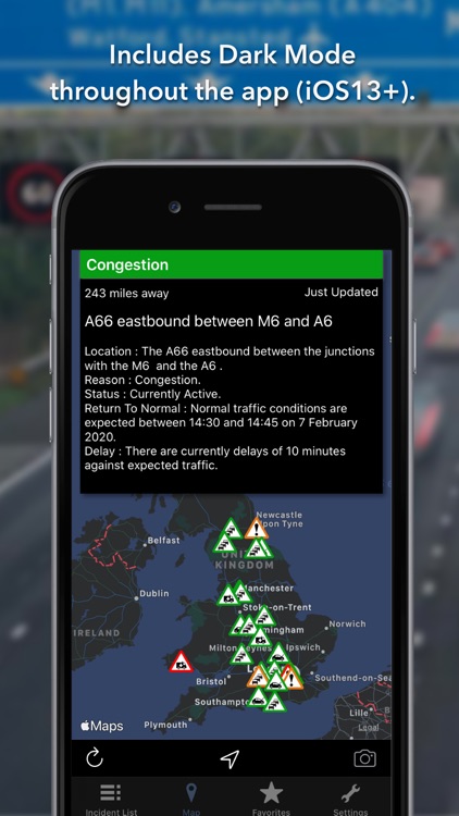 UK Roads - Traffic & Cameras screenshot-5