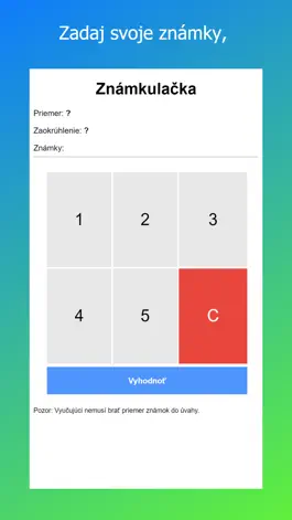 Game screenshot Známkulačka mod apk