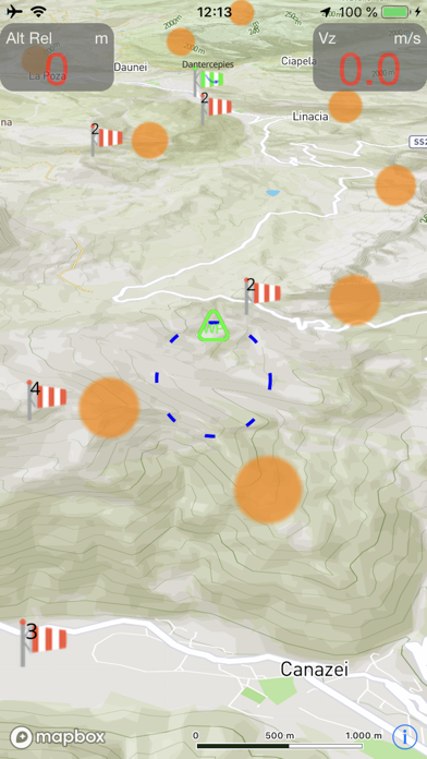 eVario - Variometer Pro screenshot 2