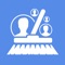 This mobile App runs automatically but you will stay in control