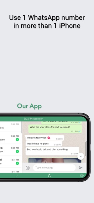Dual Messenger for WhatsApp WA(圖2)-速報App