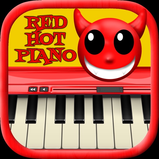 A Red Hot Piano - Play Music iOS App