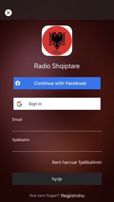 Radio Shqiptare screenshot 4