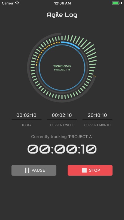 Agile Log - Time Tracker