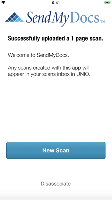 SendMyDocs 2.0 screenshot 2