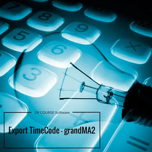 Export TimeCode - gma2