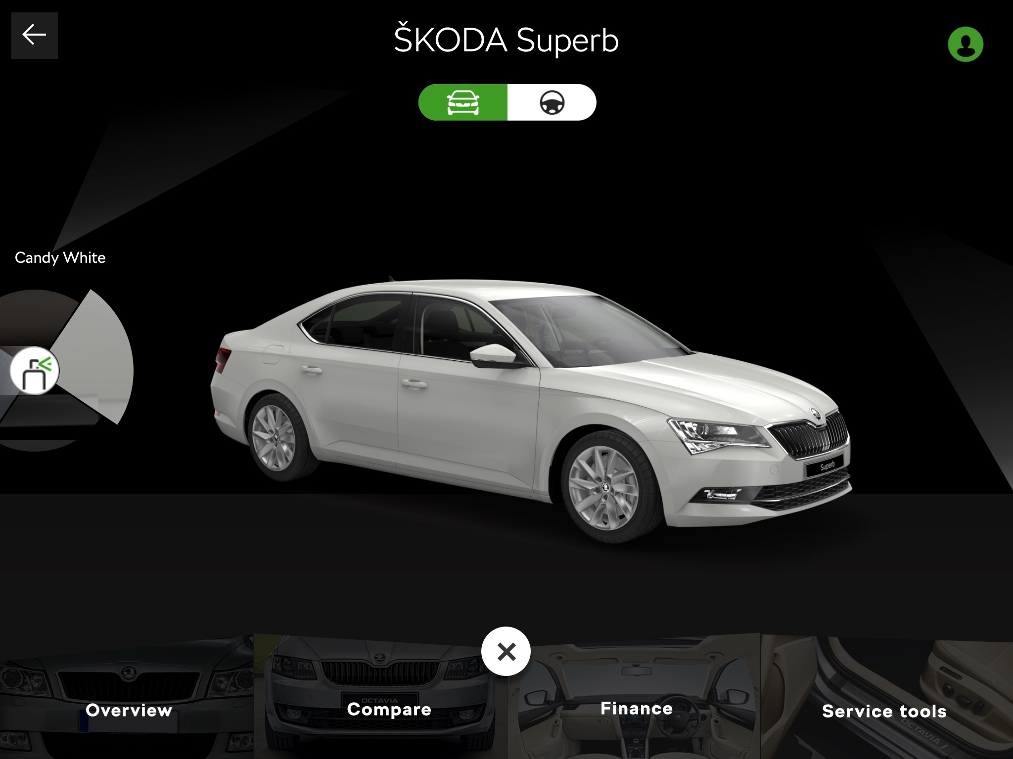 ŠKODA iConsultant screenshot 3