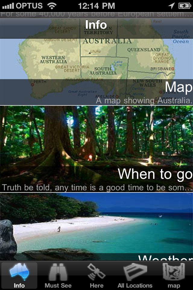 Australia - Travel Guides screenshot 2