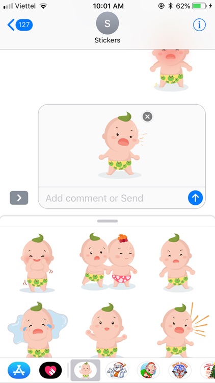 BoKidTV Emoji Funny Stickers