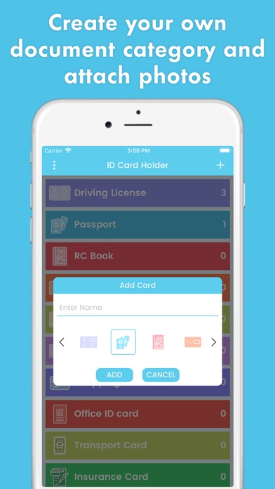 ID Card Holder screenshot 4