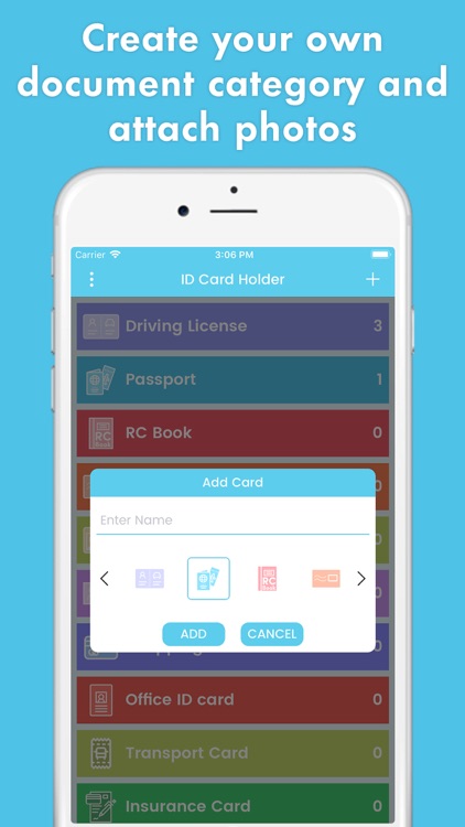 ID Card Holder screenshot-3