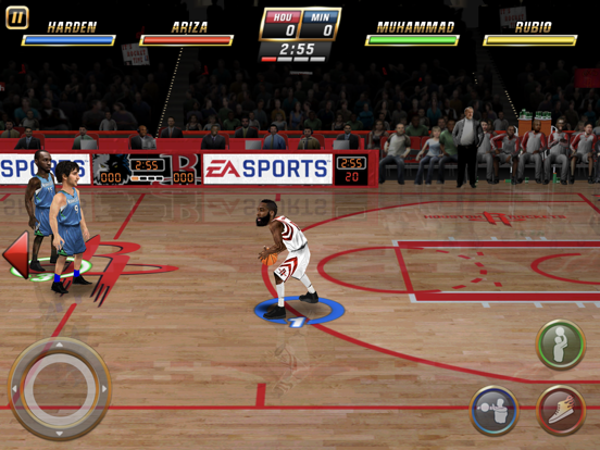 Скачать игру NBA JAM by EA SPORTS™ for iPad