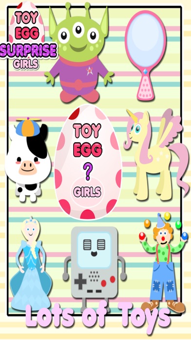 How to cancel & delete Toy Egg Surprise Girls - Princess & Pony Prizes from iphone & ipad 1