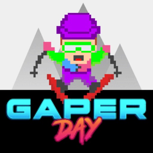 Gaper Day - Ski Crash Arcade