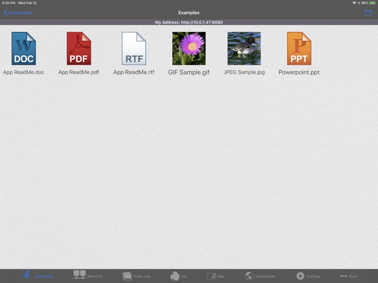 Fax Print & Share Pro for iPad screenshot-6
