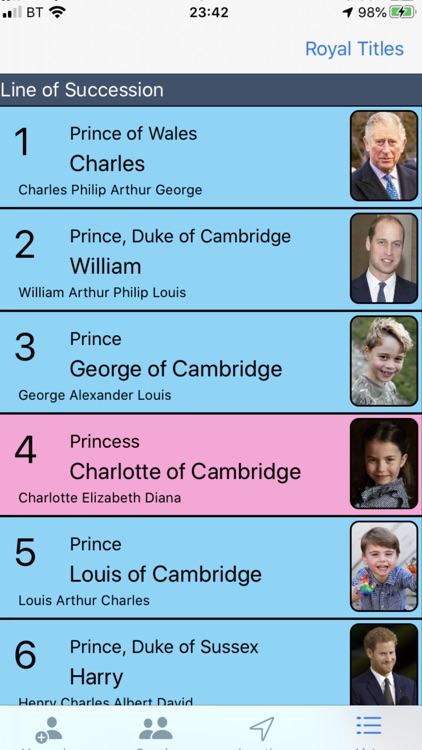 Royal Family Tree screenshot-4