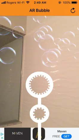 Game screenshot AR Bubble apk