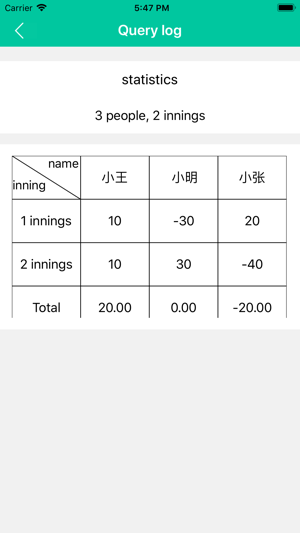 Score Recorder(圖4)-速報App