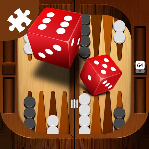 Backgammon For Money - Online Icon